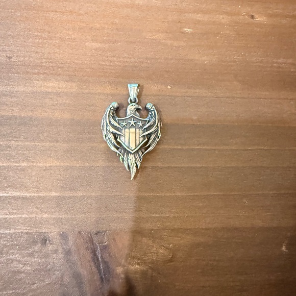 Free People Jewelry - Free People Silver Bohemian Necklace Charm NWOT